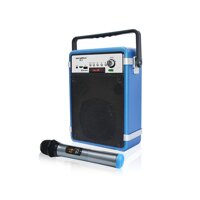 Loa Soundmax M2 (loa kéo trợ giảng, du lịch dã ngoại, hát karaoke)