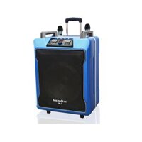 Loa Soundmax M7 (loa kéo trợ giảng, du lịch dã ngoại, hát karaoke online)