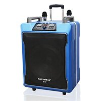 Loa Soundmax M7 (loa kéo trợ giảng, du lịch dã ngoại, hát karaoke online)