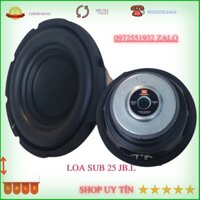 Loa sub 25 JBL gân mút béo công suất 300w - giá 1 loa