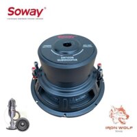 Loa sub 25 SOWAY từ kép 140+140 coil 65 gân béo thêu chỉ tiếng sub trầm ấm uy lực - giá 1 cái