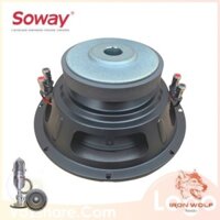 Loa sub 25 từ 140 coil 51 hàng SOWAY nhập thái công suất 250w - giá 1 cái