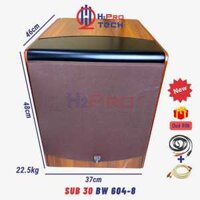 Loa Sub 30 BW 604-8 270W Công Nghệ Anh Quốc, Loa Sub Điện Bass 30 Cao Cấp Đánh Căng Cho Gia Đình, Bộ Quà 90k-H2Pro Tech