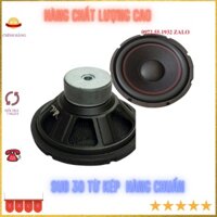 Loa sub 30 từ kép -loa trầm -điện tín 3 âm thanh thanh tuyệt vời