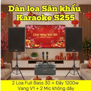 Loa sub 4 tấc Bosa S255