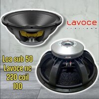 Loa Sub 50 Lavoce SAF184.04 Từ 220 Coil 100 Nhập Khẩu