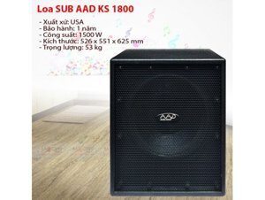 Loa Sub AAD KS-1800