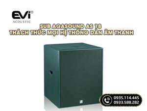 Loa Sub Agasound AS18