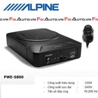 Loa sub Alpine pwe s800