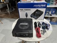 Loa Sub ALPINE PWE T080OC 160W