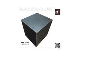 Loa sub audio AAP ASW 118