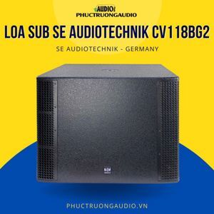 Loa sub AudioTechnik SE CV118BG2