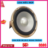 Loa sub bass 30 jbl từ 140 màng trắng gân cao su  - giá 1 chiếc