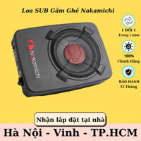 Loa Sub Bass Gầm Ghế Ô Tô Nakamichi NBF 80A | BẢO HÀNH 12 THÁNG