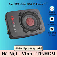 Loa Sub Bass Gầm Ghế Ô Tô Nakamichi NBF 80A | BẢO HÀNH 12 THÁNG