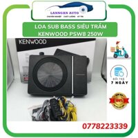 LOA SUB BASS Gầm Siêu Trầm KENWOOD TSW8 Công xuất 250W, Loa trầm đặt gầm ghế ô tô, Bảo Hành 12 tháng