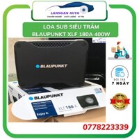 LOA SUB BASS Gầm Siêu Trầm BLAUPUNKT XLF 180A Công xuất 400W, Loa trầm đặt gầm ghế ô tô, Bảo Hành 12 tháng