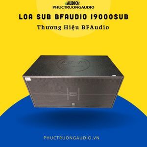 Loa sub BFAudio I9000SUB