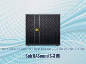 Loa sub CA Sound S-315i
