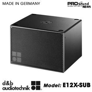 Loa sub D&B Audiotechnik E12X