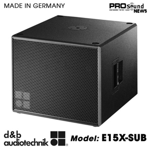 Loa sub D&B Audiotechnik E15X