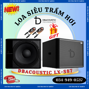 Loa Sub DBacoustic LX-S87