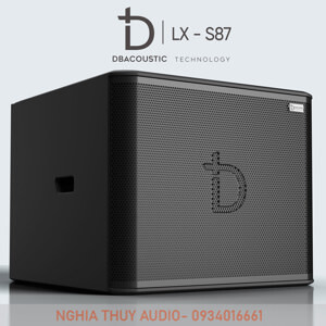 Loa Sub DBacoustic LX-S87