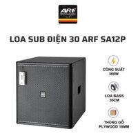 Loa Sub Điện ARF SA12P (công suất 300W, bass 30, thùng gỗ Plywood 18mm, trầm uy lực)