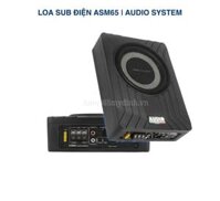 Loa Sub Điện ASM65 | AUDIO SYSTEM