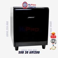Loa Sub Điện Bass 30 Bose AM-1200 350W Siêu Trầm, Loa Sub Gầm 30 Karaoke Cao Cấp, Bass Ấm Căng (Tặng Dây Av Đôi)-H2pro Tech