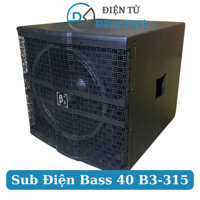 Loa Sub Điện Bass 40 B3-315 Cao Cấp 700W - Xuyến Đồng, Loa Trầm 40 Karaoke