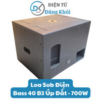 Loa Sub Điện Bass 40 B3 Úp Đất - 700w - Loa Trầm 40 Karaoke Cao Cấp