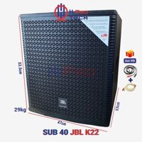Loa Sub Điện Bass 40 JBL MR K22 700W - Tặng Dây AV, Loa Sub 40 Karaoke Gia Đình Công Suất Lớn - H2Pro Tech