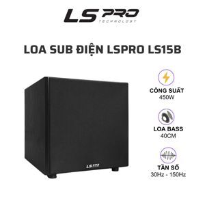Loa Sub điện CARD LS-15B