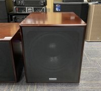 Loa Sub điện dBacoustic SW15B Bass 40 Màu Vân Gỗ