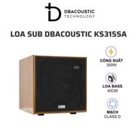 Loa sub điện giá rẻ DBAcoustic KS315SA (bass 40cm, 350W)