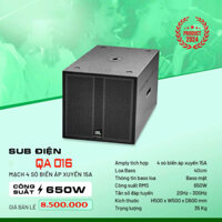 Loa Sub điện JBL QA-016 phiên bản 2024 (4 tấc)
