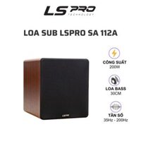 Loa sub điện karaoke giá rẻ LSPRO SA 112A (200W, bass 30cm)
