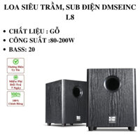 Loa sub điện L8 ,loa trầm điện âm thanh cực đỉnh, cho bạn trải nghiệm như trong rạp kín, loa siêu trầm bảo hành 12 tháng