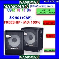 Loa Sub Điện Nanomax SK-501 (1 CẶP)