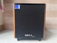 Loa sub điện siêu trầm bass 3 tấc Hỗ trợ cho dàn âm thanh karaoke BellPlus 1200 hàng chính hãng