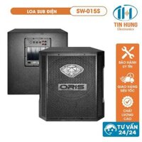 Loa Sub điện siêu trầm Bass 4 tấc công suất 700W, Sub điện karaoke công suất khủng chính hãng Oris SW 015S - ORIS Professional