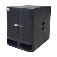 Loa sub điện siêu trầm Subwooer 4 tấc thùng sơn cao cấp LS - 1200 BellPlus hàng chính hãng