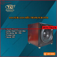 Loa Sub Điện TD Acoustic 15TD