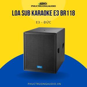 Loa sub E3 BR 118