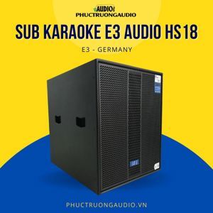 Loa Sub E3 HS18