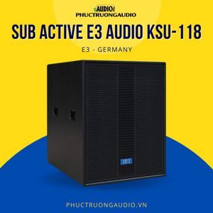 Loa Sub E3 KSU118