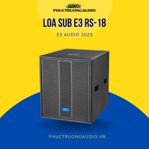 Loa Sub E3 RS-18