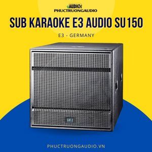 Loa sub E3 SU150