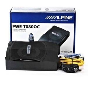 Loa sub gầm ghế Alpine PWE-T080OC